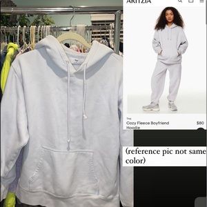Aritzia tna hoodie size 2
